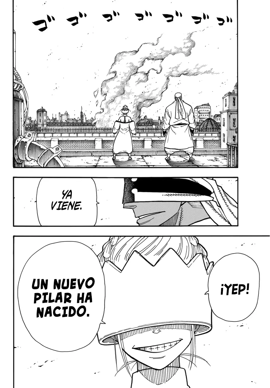 Enen no Shouboutai (2015) - Capítulo 194 - Página 18 - LectorTMOo
