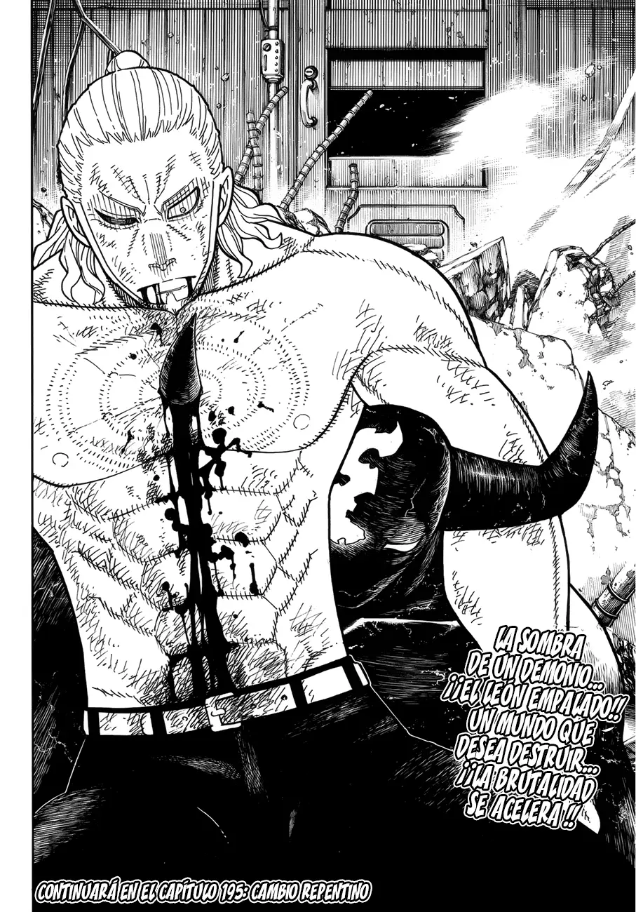 Enen no Shouboutai (2015) - Capítulo 194 - Página 20 - LectorTMOo