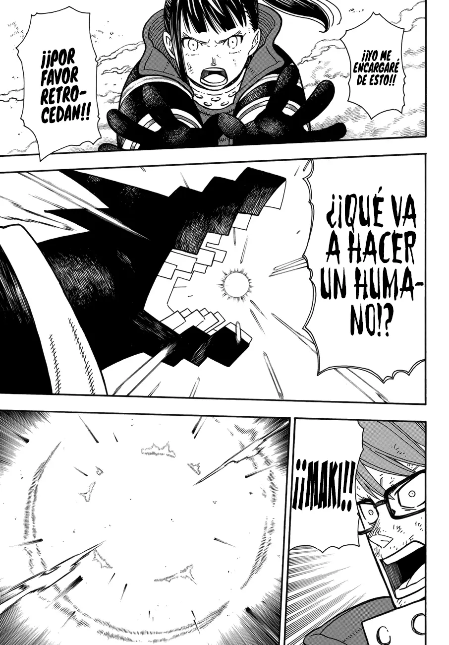 Enen no Shouboutai (2015) - Capítulo 195 - Página 7 - LectorTMOo