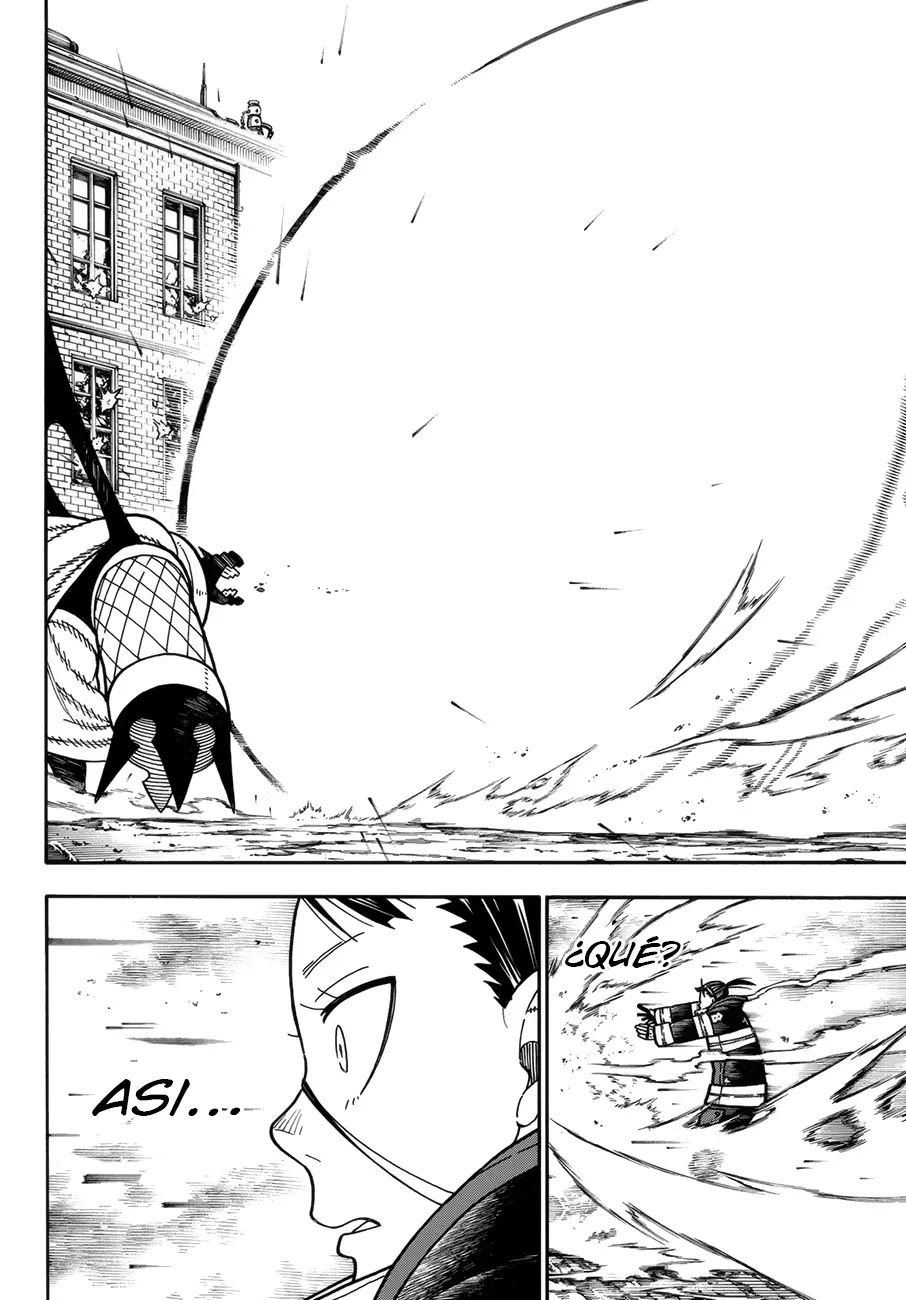 Enen no Shouboutai (2015) - Capítulo 195 - Página 8 - LectorTMOo