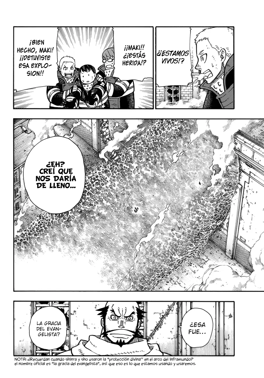 Enen no Shouboutai (2015) - Capítulo 195 - Página 12 - LectorTMOo