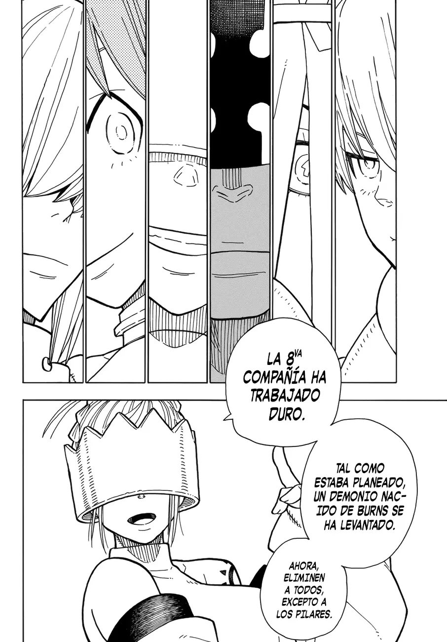 Enen no Shouboutai (2015) - Capítulo 195 - Página 14 - LectorTMOo