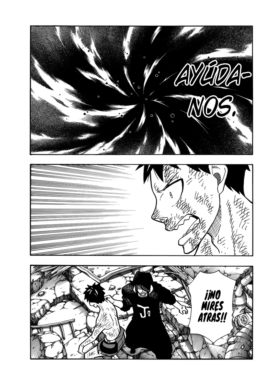 Enen no Shouboutai (2015) - Capítulo 195 - Página 19 - LectorTMOo