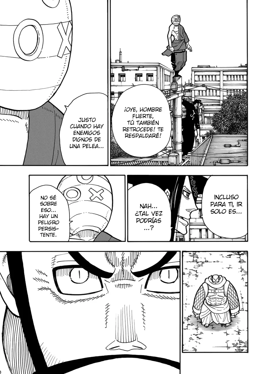 Enen no Shouboutai (2015) - Capítulo 196 - Página 14 - LectorTMOo