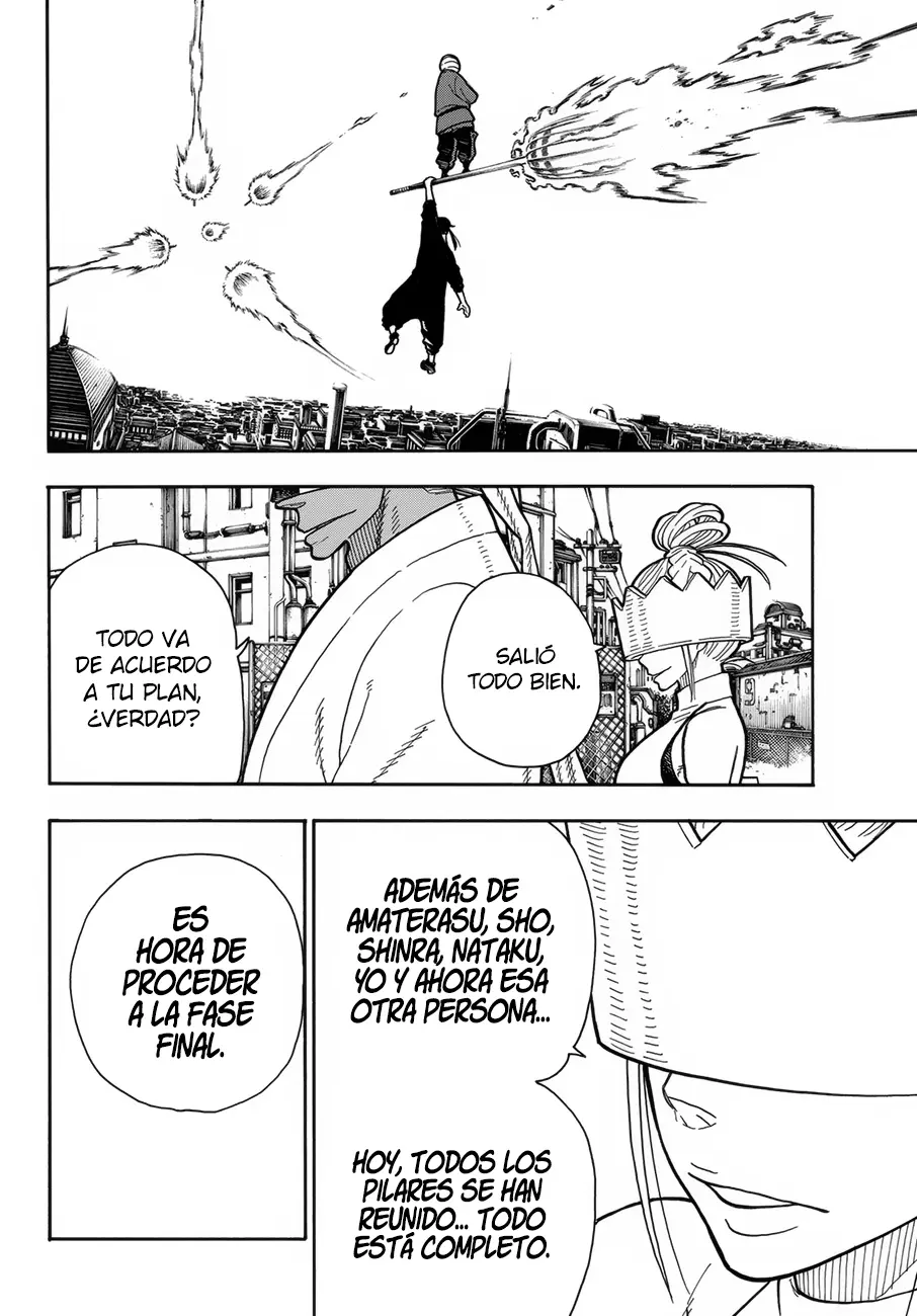Enen no Shouboutai (2015) - Capítulo 196 - Página 19 - LectorTMOo