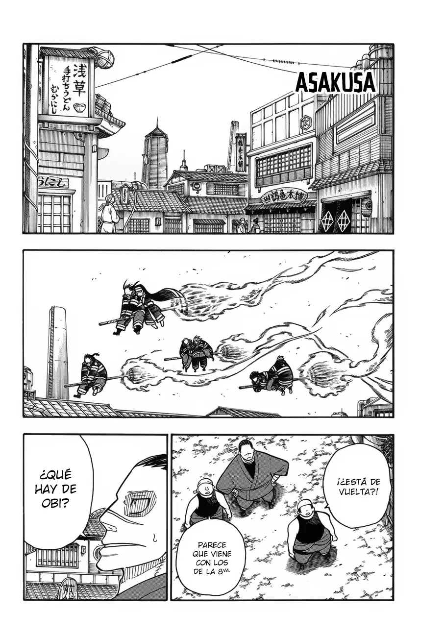 Enen no Shouboutai (2015) - Capítulo 197 - Página 4 - LectorTMOo