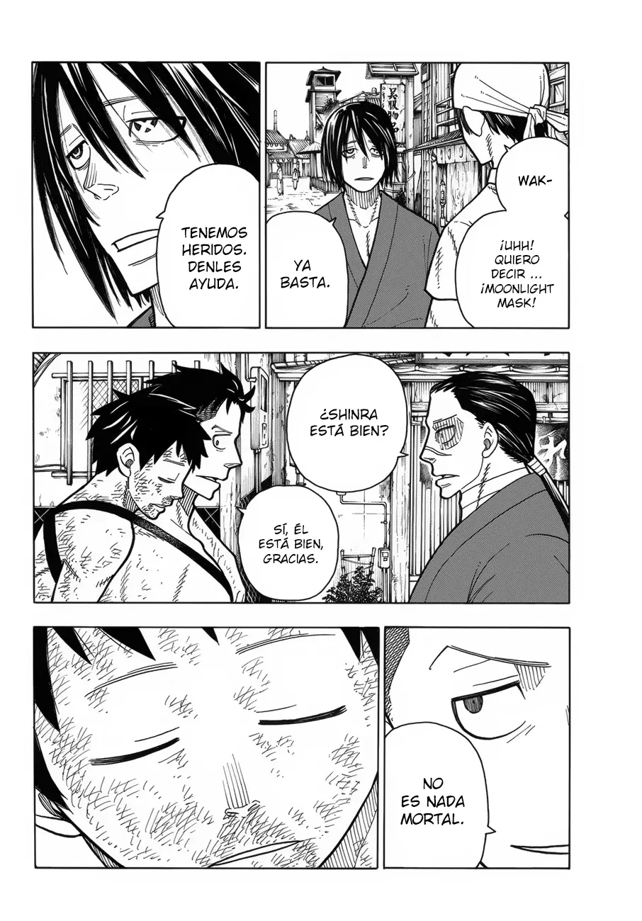 Enen no Shouboutai (2015) - Capítulo 197 - Página 6 - LectorTMOo