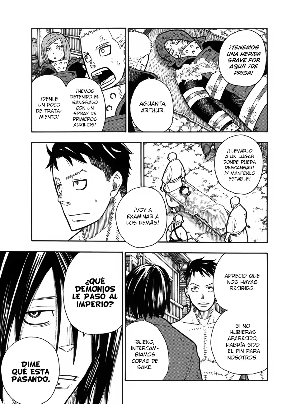 Enen no Shouboutai (2015) - Capítulo 197 - Página 7 - LectorTMOo