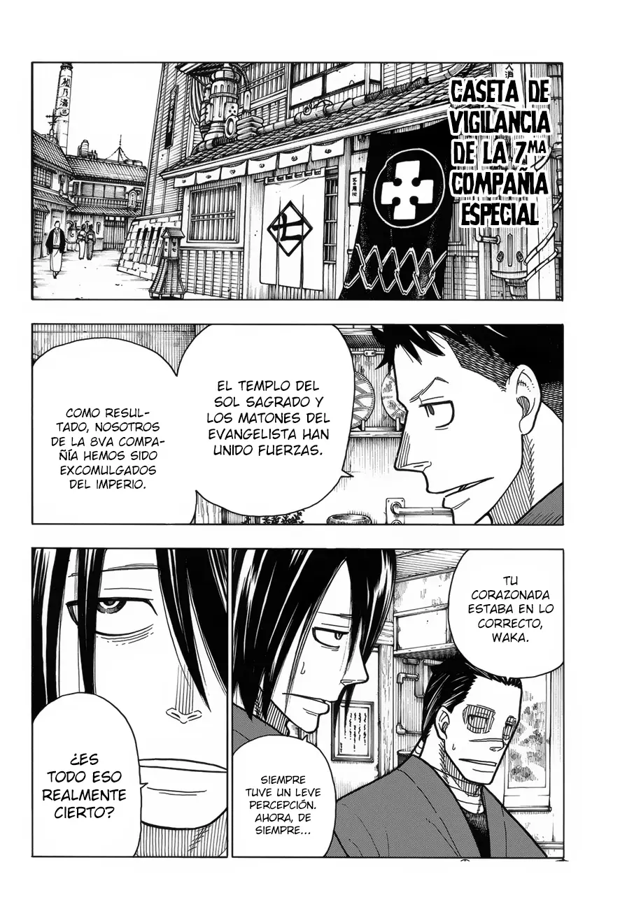 Enen no Shouboutai (2015) - Capítulo 197 - Página 8 - LectorTMOo