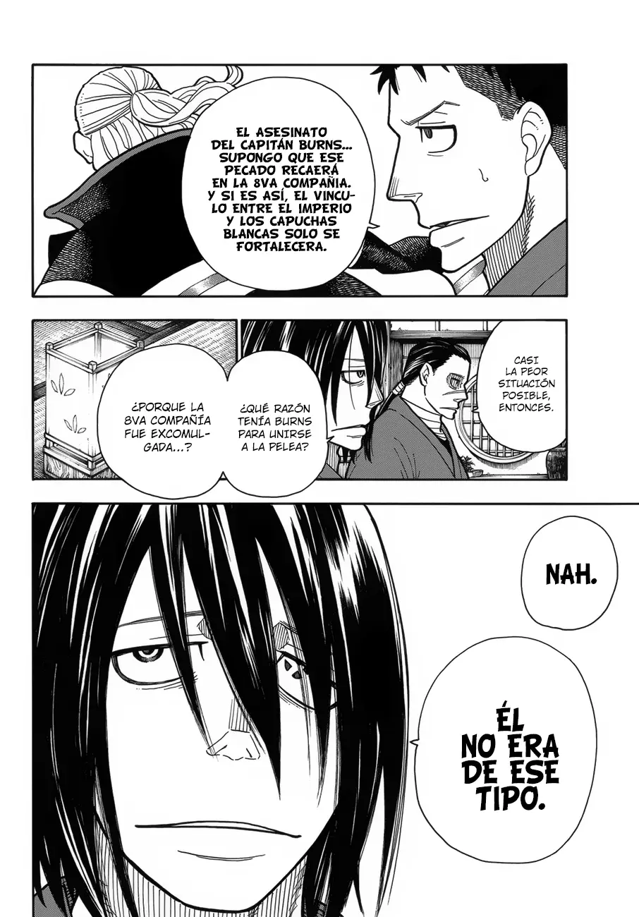Enen no Shouboutai (2015) - Capítulo 197 - Página 10 - LectorTMOo