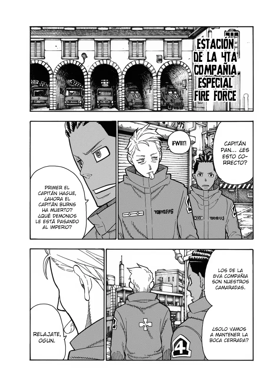 Enen no Shouboutai (2015) - Capítulo 197 - Página 11 - LectorTMOo