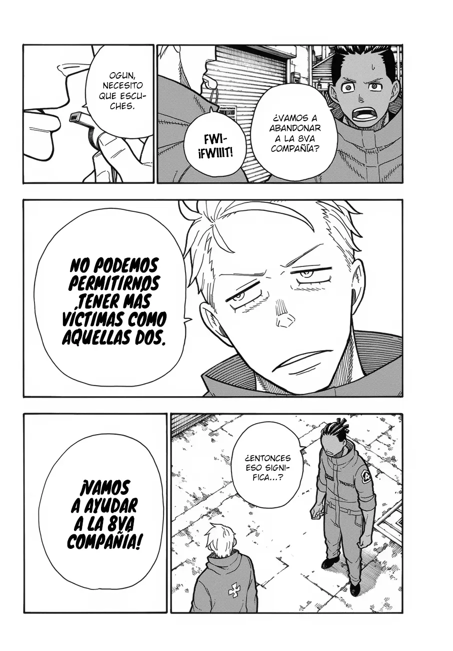 Enen no Shouboutai (2015) - Capítulo 197 - Página 12 - LectorTMOo