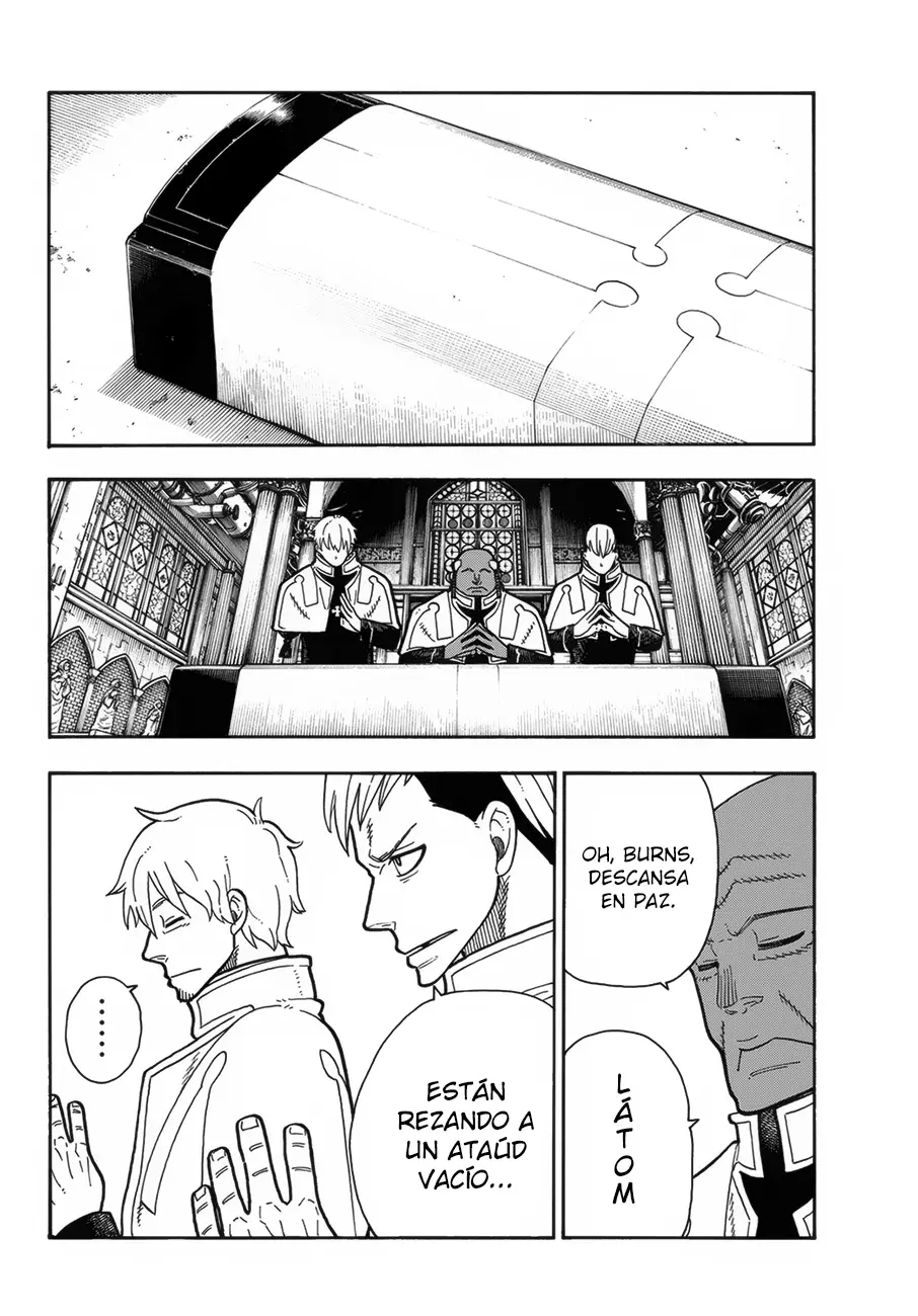 Enen no Shouboutai (2015) - Capítulo 197 - Página 14 - LectorTMOo