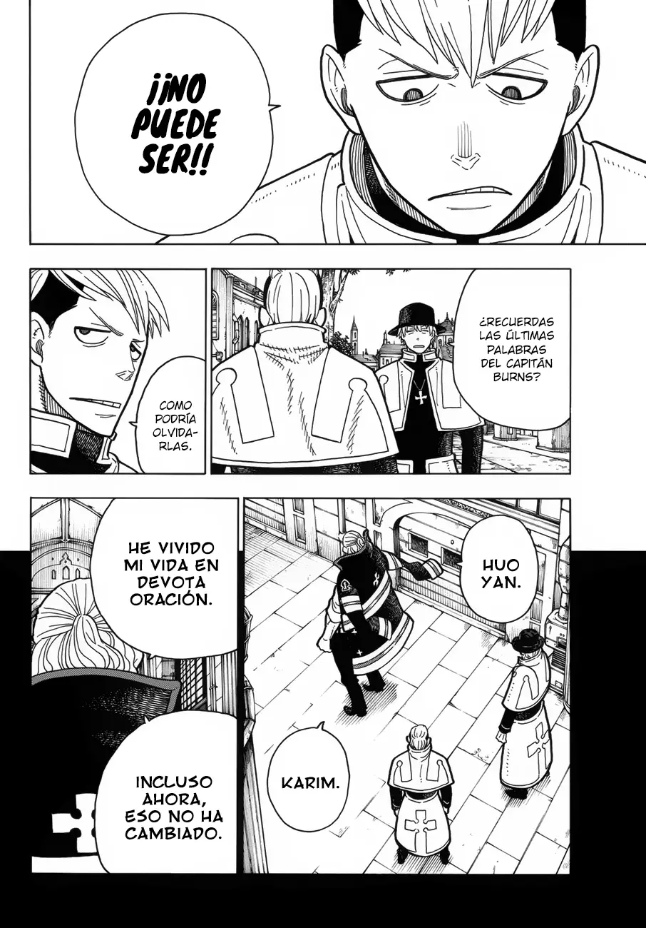 Enen no Shouboutai (2015) - Capítulo 197 - Página 16 - LectorTMOo