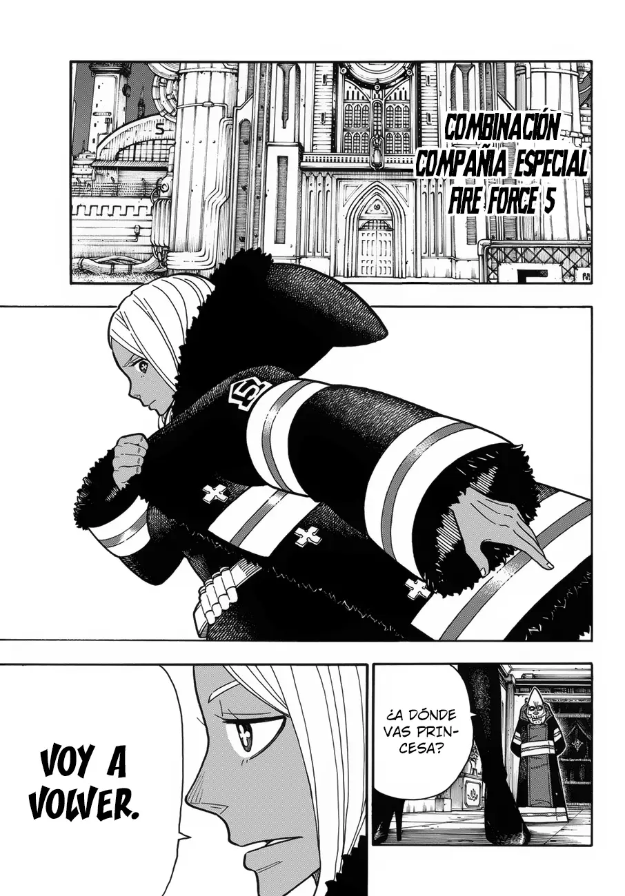 Enen no Shouboutai (2015) - Capítulo 197 - Página 19 - LectorTMOo
