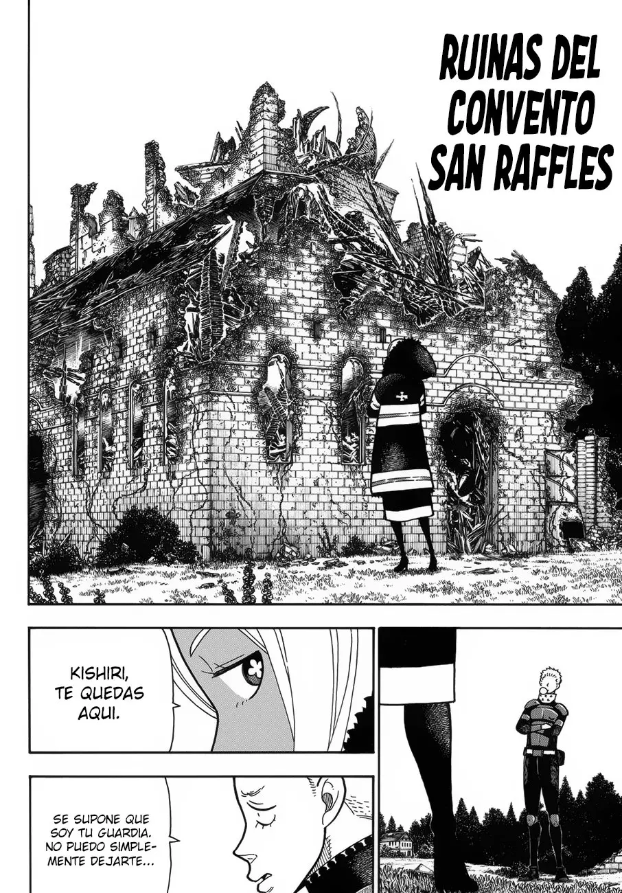 Enen no Shouboutai (2015) - Capítulo 198 - Página 9 - LectorTMOo