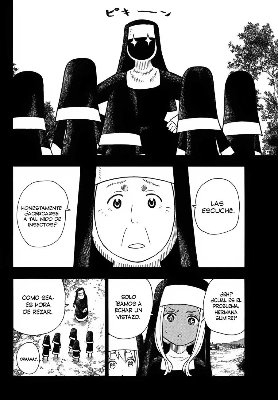 Enen no Shouboutai (2015) - Capítulo 198 - Página 15 - LectorTMOo