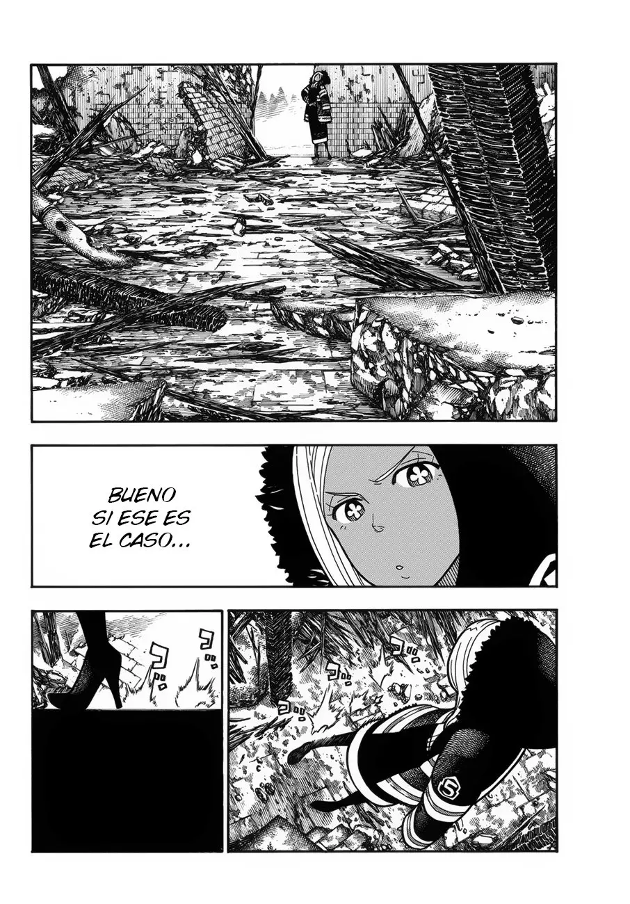 Enen no Shouboutai (2015) - Capítulo 198 - Página 19 - LectorTMOo