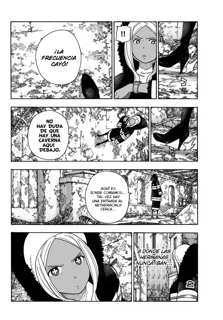 Enen no Shouboutai (2015) - Capítulo 198 - Página 21 - LectorTMOo