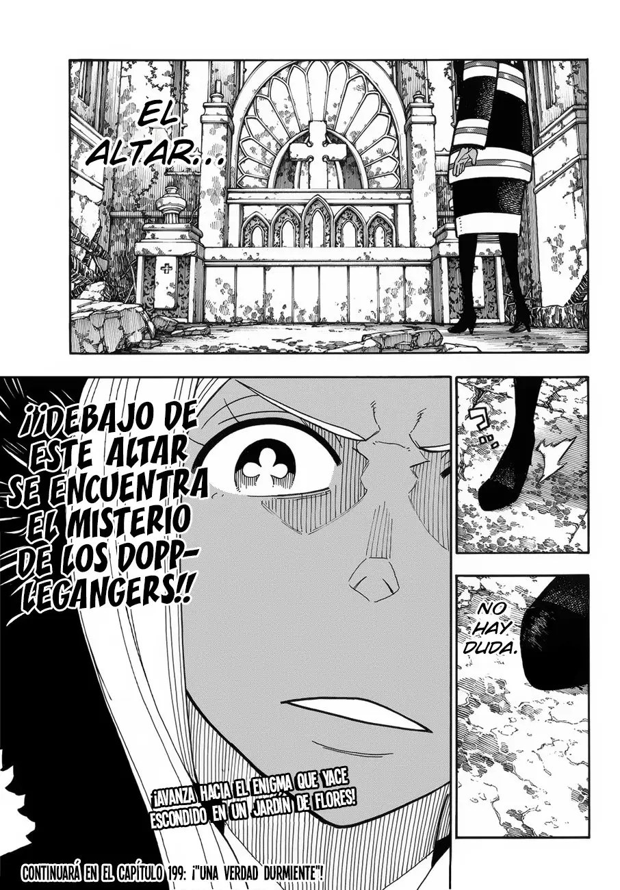 Enen no Shouboutai (2015) - Capítulo 198 - Página 22 - LectorTMOo