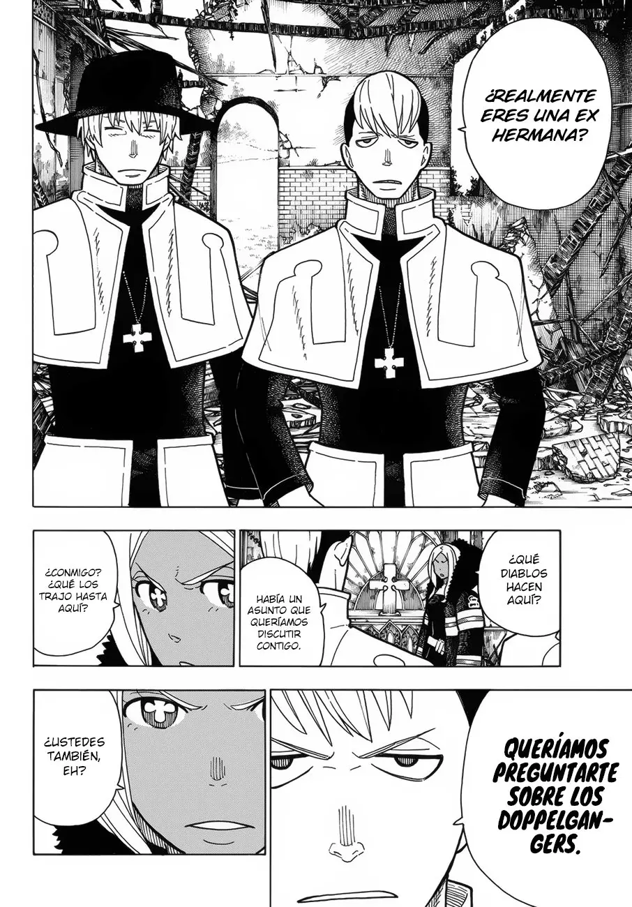 Enen no Shouboutai (2015) - Capítulo 199 - Página 6 - LectorTMOo