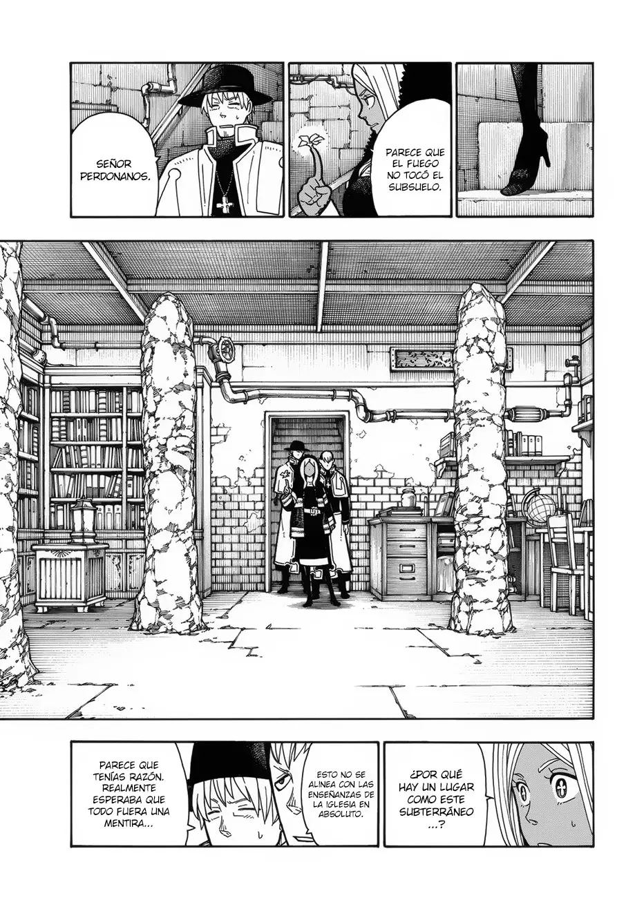 Enen no Shouboutai (2015) - Capítulo 199 - Página 11 - LectorTMOo