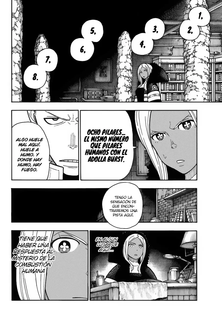 Enen no Shouboutai (2015) - Capítulo 199 - Página 12 - LectorTMOo