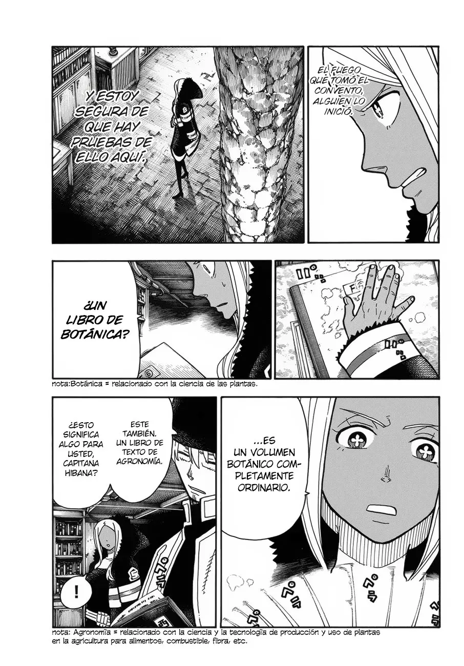 Enen no Shouboutai (2015) - Capítulo 199 - Página 13 - LectorTMOo