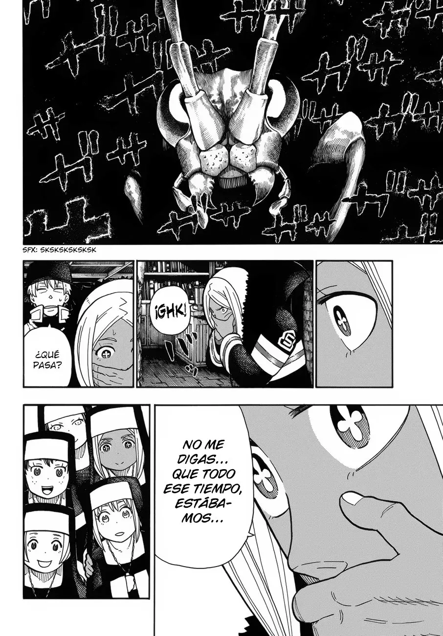 Enen no Shouboutai (2015) - Capítulo 199 - Página 18 - LectorTMOo