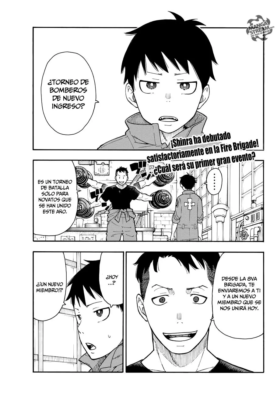 Enen no Shouboutai (2015) - Capítulo 2 - Página 1 - LectorTMOo