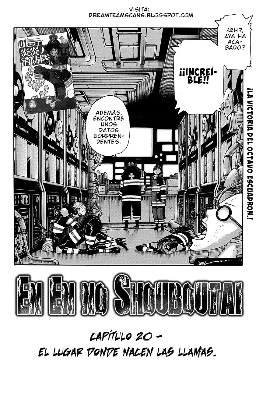 Enen no Shouboutai (2015) - Capítulo 20 - Página 3 - LectorTMOo