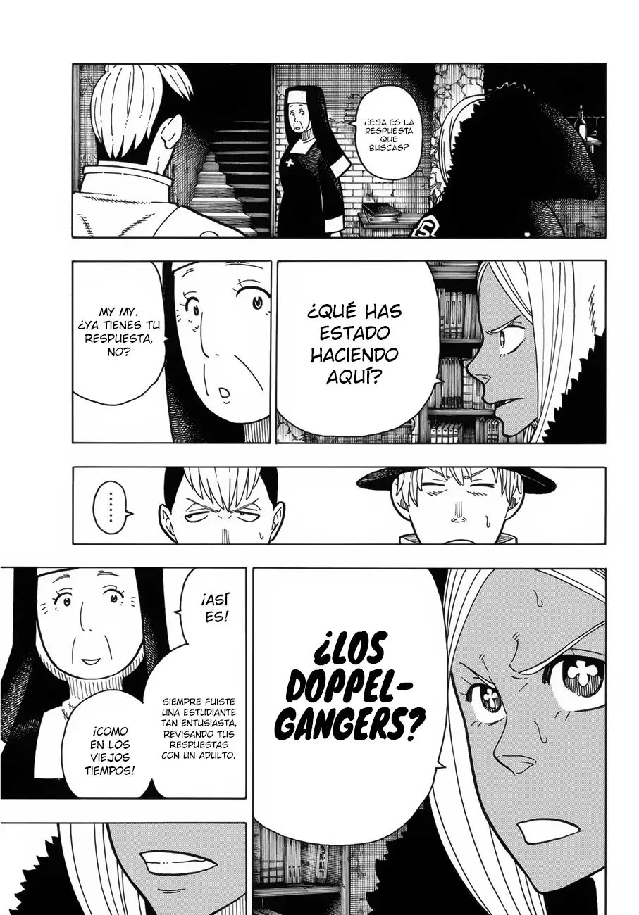 Enen no Shouboutai (2015) - Capítulo 200 - Página 5 - LectorTMOo