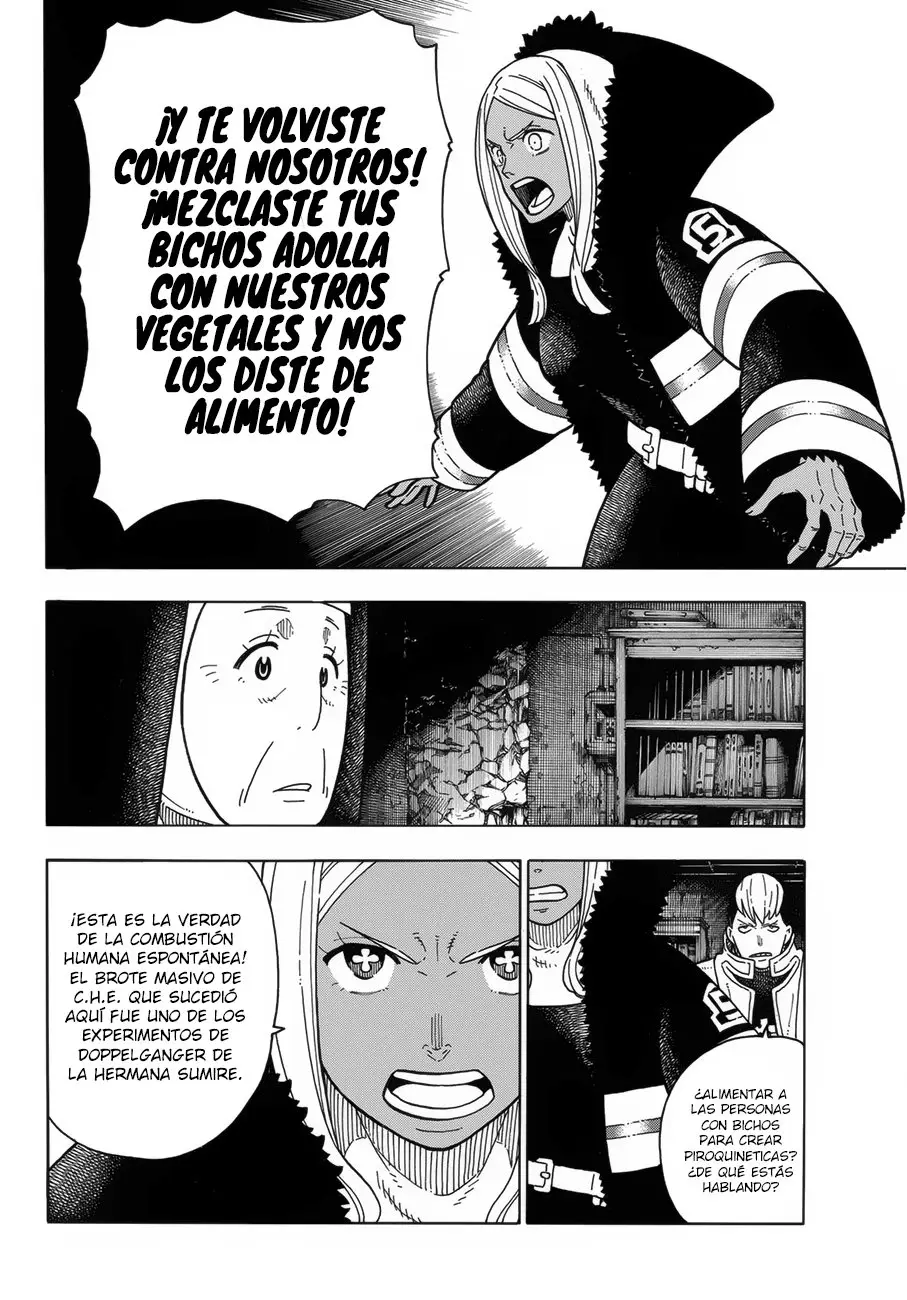 Enen no Shouboutai (2015) - Capítulo 200 - Página 8 - LectorTMOo