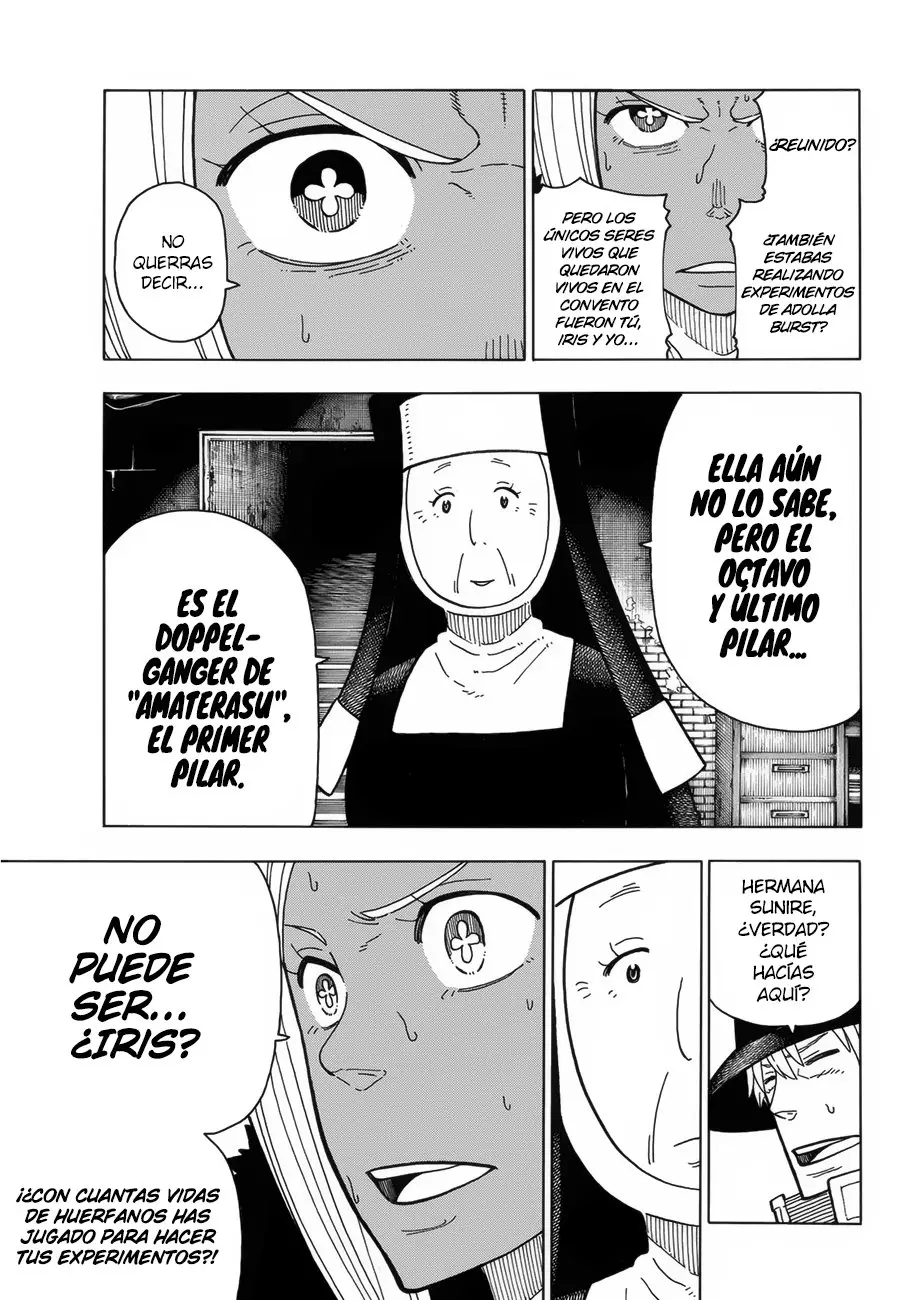 Enen no Shouboutai (2015) - Capítulo 200 - Página 11 - LectorTMOo