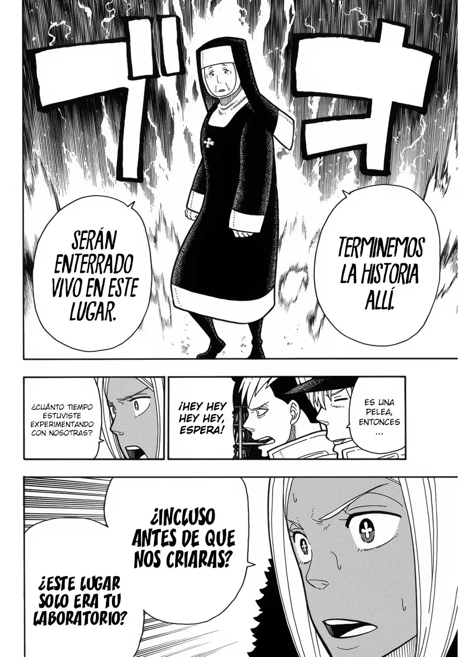 Enen no Shouboutai (2015) - Capítulo 200 - Página 12 - LectorTMOo