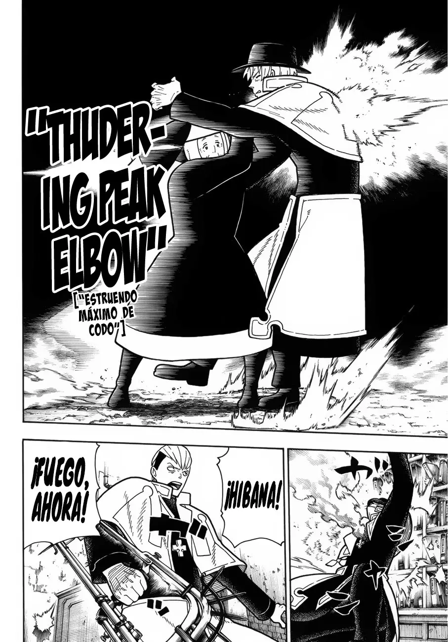 Enen no Shouboutai (2015) - Capítulo 200 - Página 14 - LectorTMOo