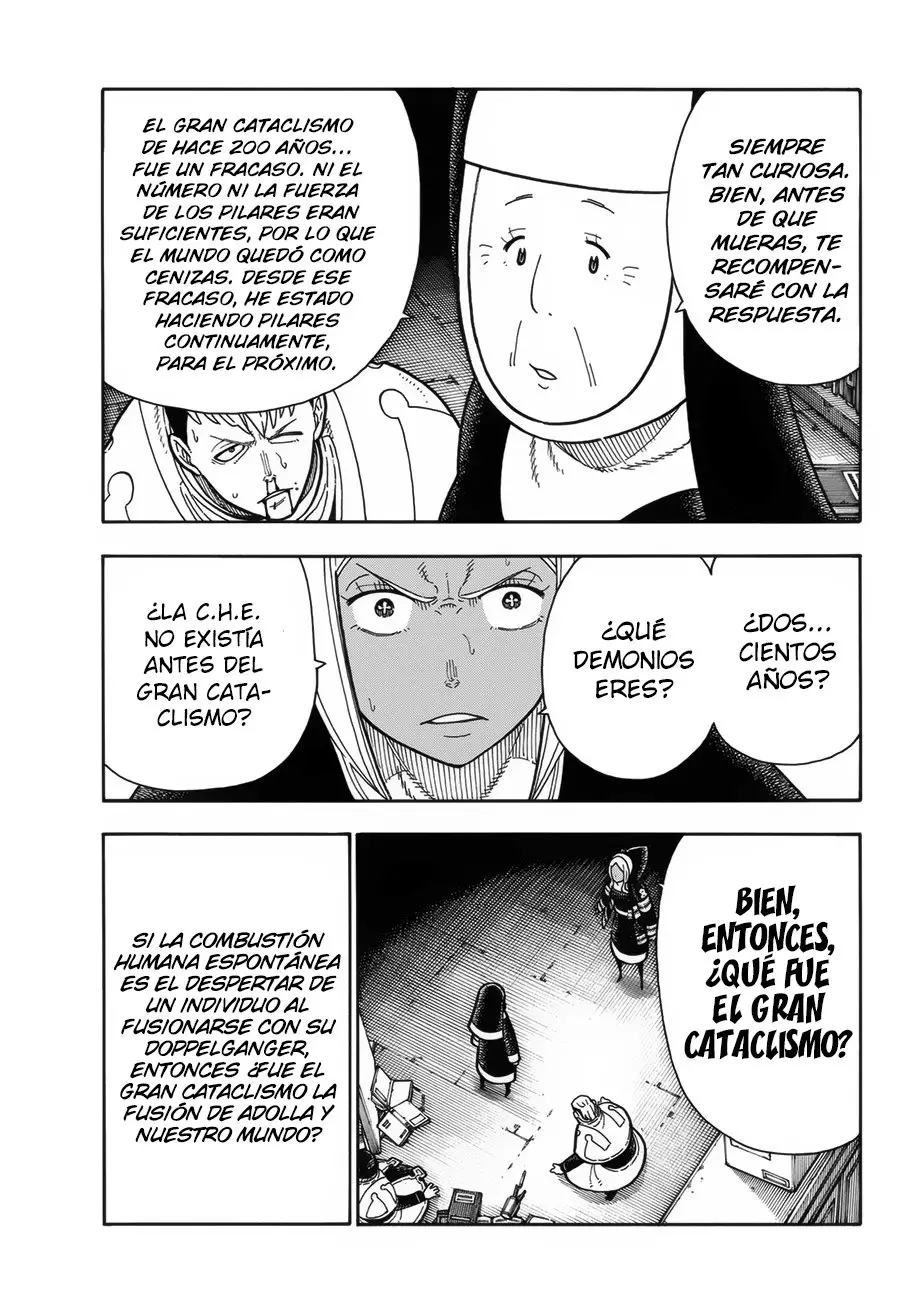 Enen no Shouboutai (2015) - Capítulo 200 - Página 17 - LectorTMOo
