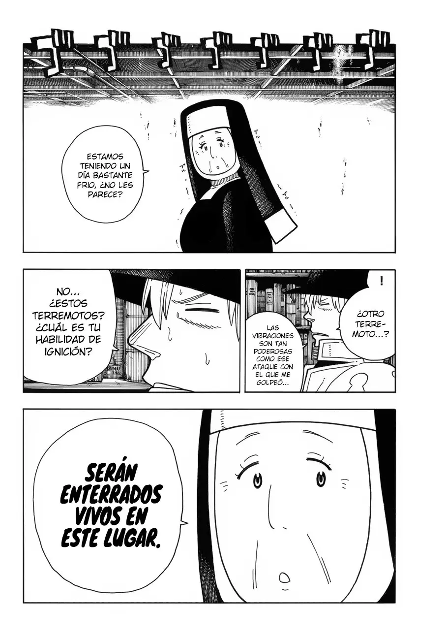 Enen no Shouboutai (2015) - Capítulo 200 - Página 18 - LectorTMOo