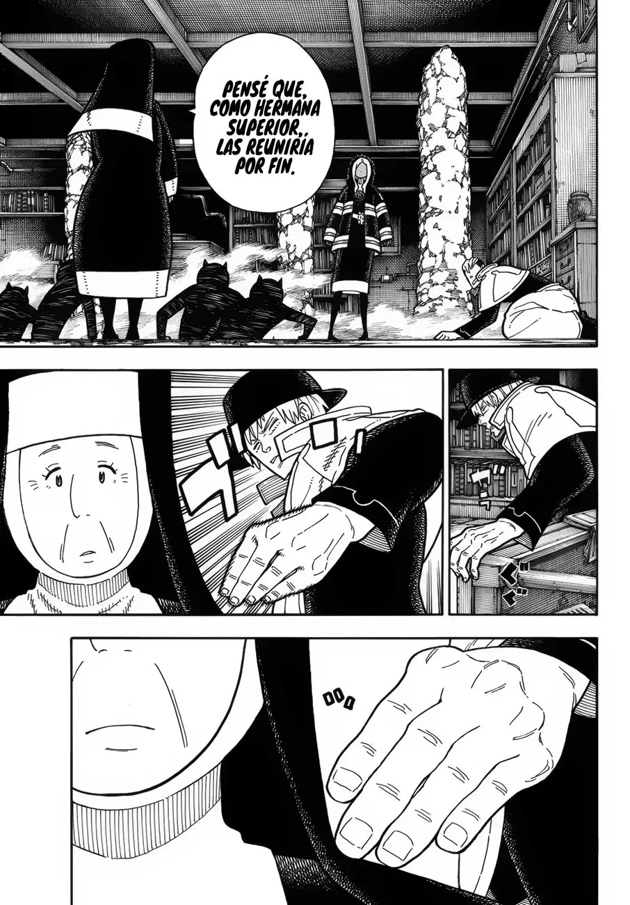Enen no Shouboutai (2015) - Capítulo 201 - Página 5 - LectorTMOo