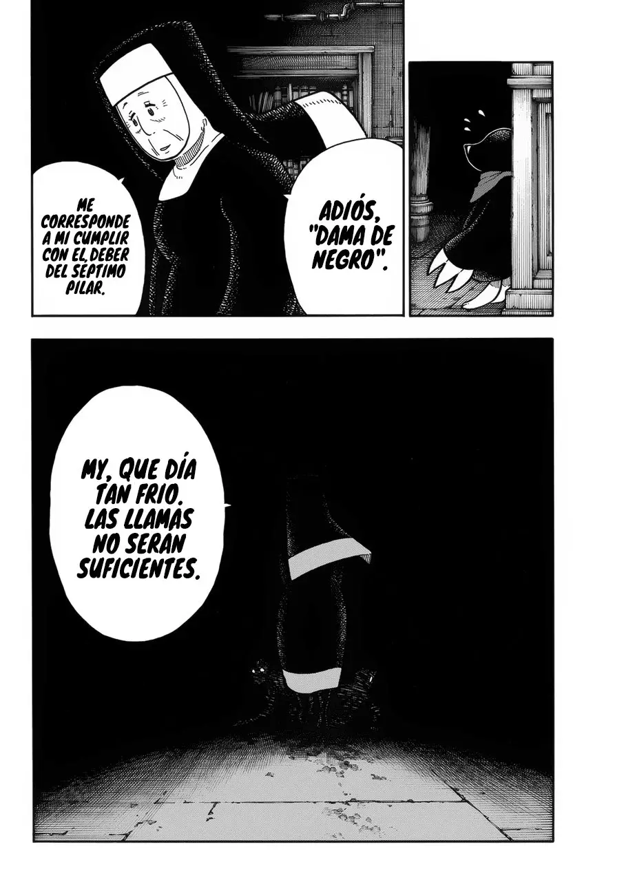 Enen no Shouboutai (2015) - Capítulo 201 - Página 12 - LectorTMOo