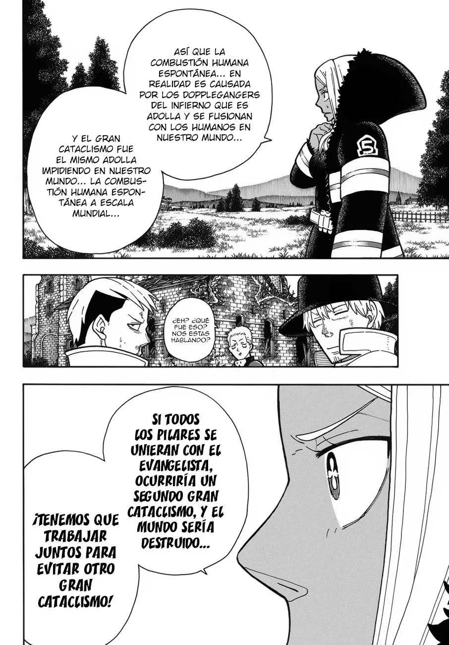 Enen no Shouboutai (2015) - Capítulo 201 - Página 14 - LectorTMOo