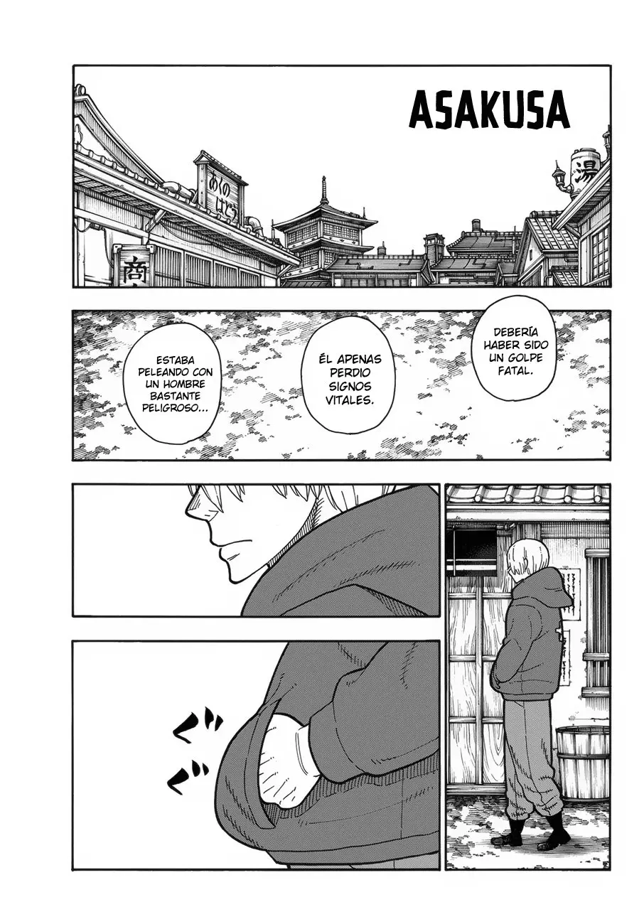 Enen no Shouboutai (2015) - Capítulo 201 - Página 15 - LectorTMOo
