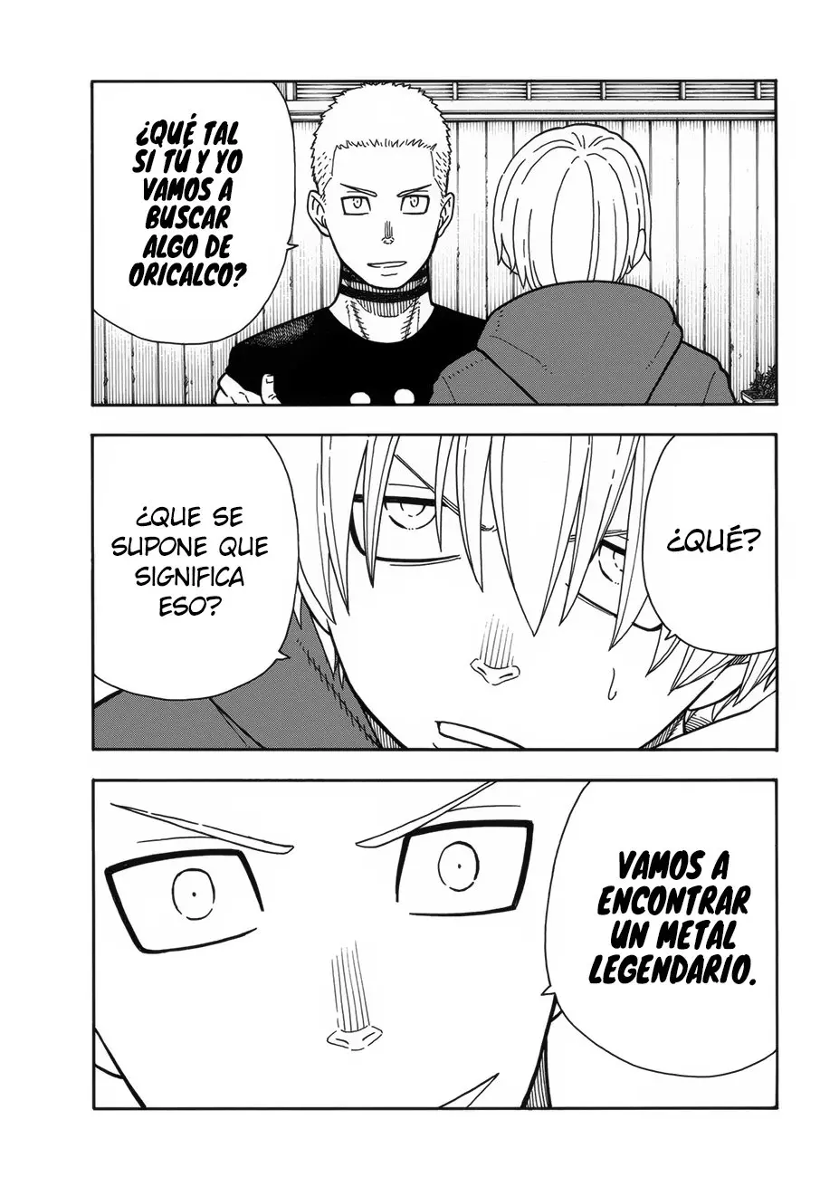 Enen no Shouboutai (2015) - Capítulo 201 - Página 21 - LectorTMOo