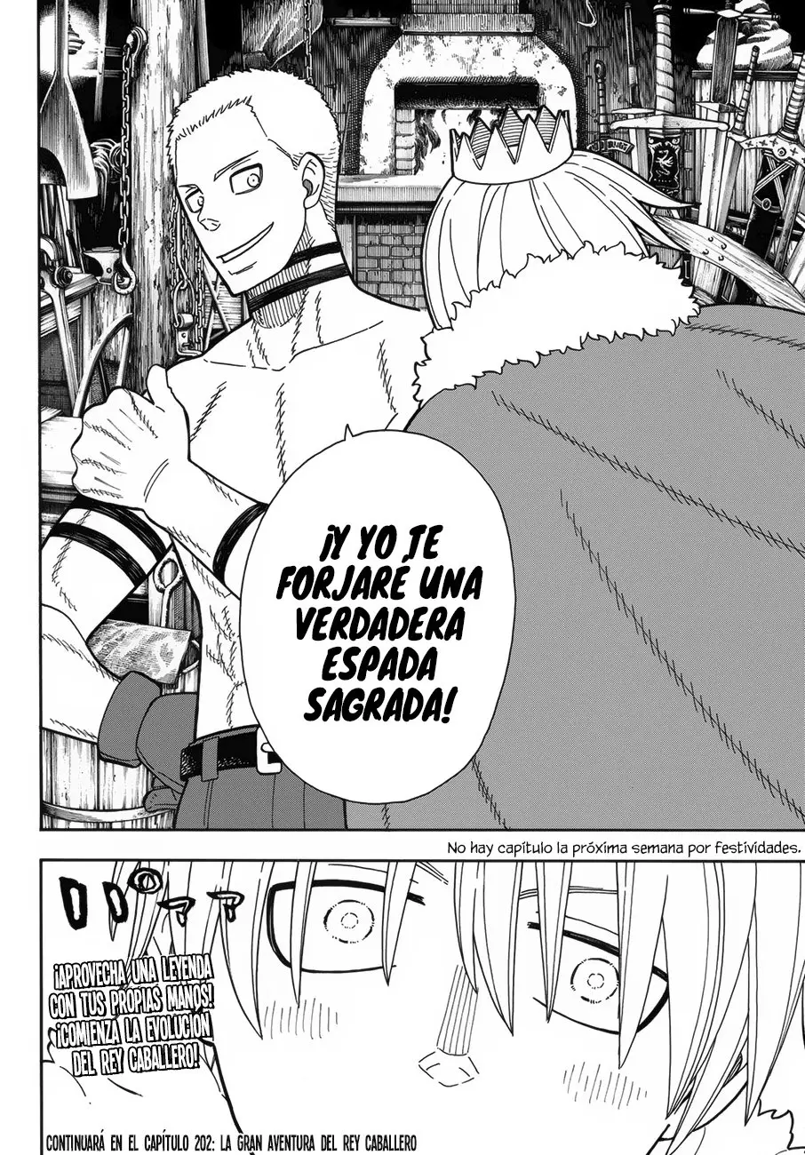 Enen no Shouboutai (2015) - Capítulo 201 - Página 22 - LectorTMOo