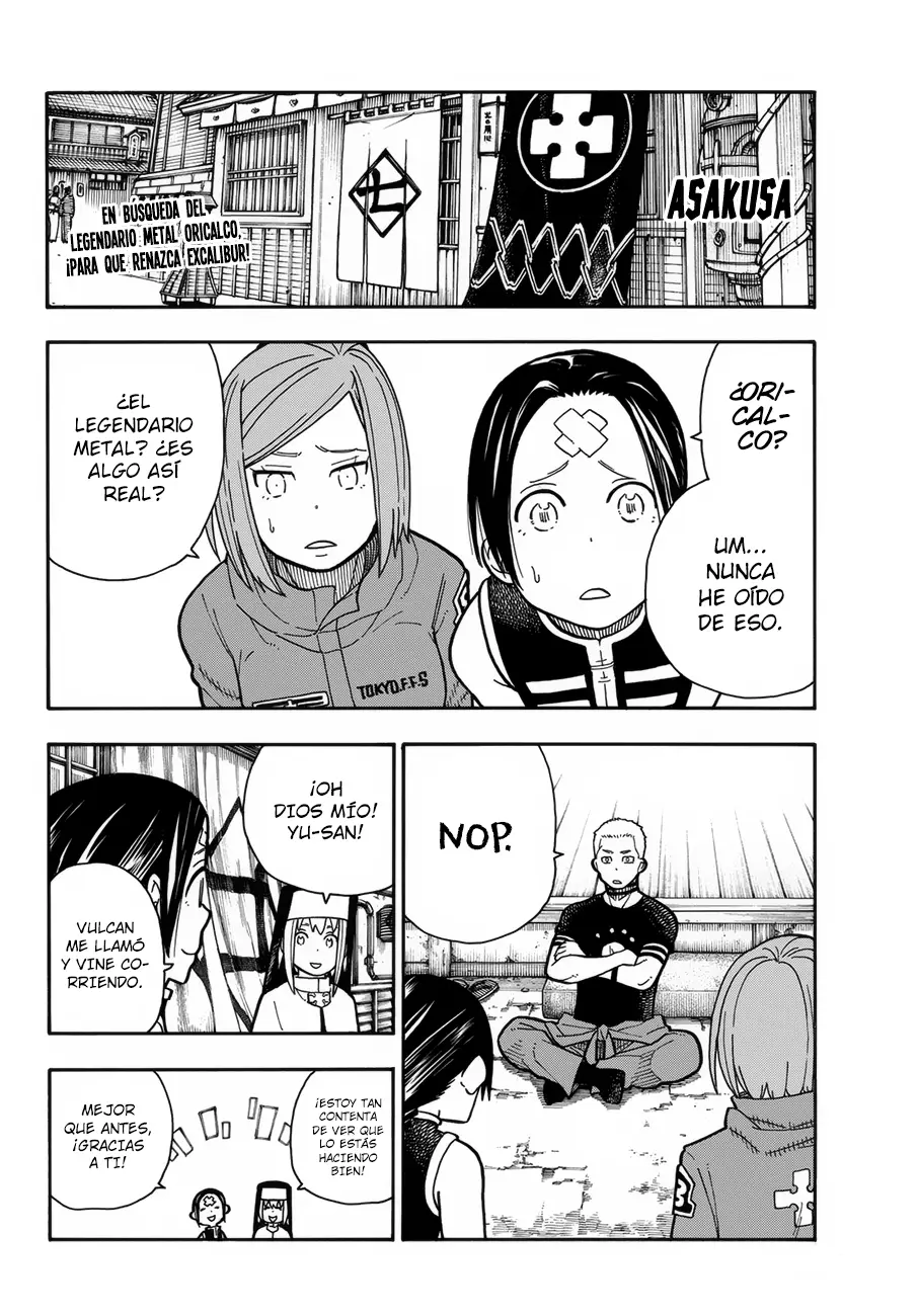 Enen no Shouboutai (2015) - Capítulo 202 - Página 4 - LectorTMOo