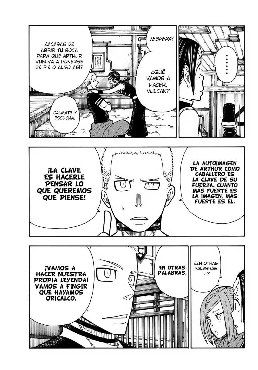 Enen no Shouboutai (2015) - Capítulo 202 - Página 5 - LectorTMOo