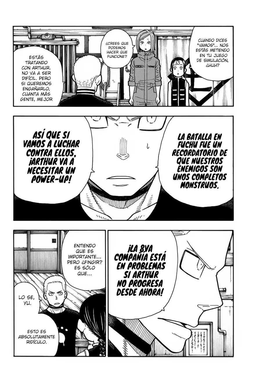 Enen no Shouboutai (2015) - Capítulo 202 - Página 6 - LectorTMOo