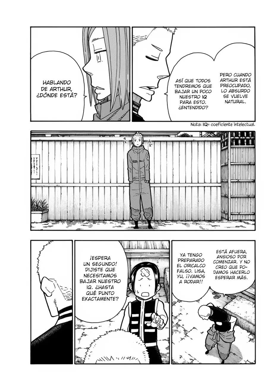 Enen no Shouboutai (2015) - Capítulo 202 - Página 7 - LectorTMOo