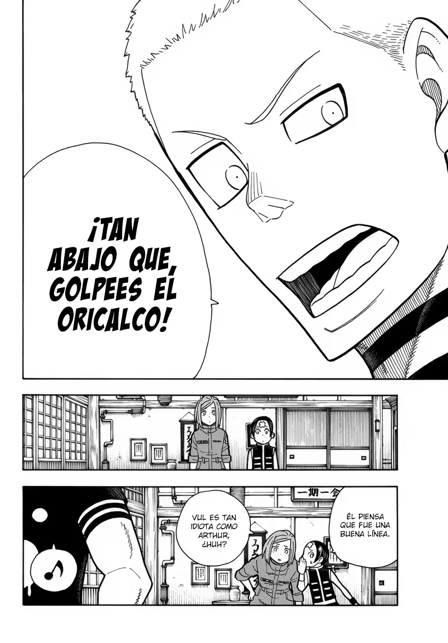 Enen no Shouboutai (2015) - Capítulo 202 - Página 8 - LectorTMOo