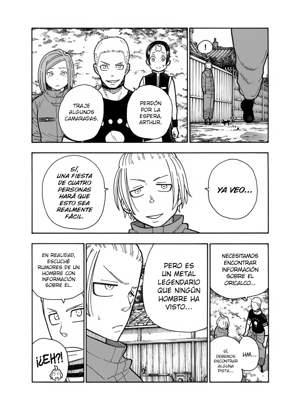 Enen no Shouboutai (2015) - Capítulo 202 - Página 9 - LectorTMOo